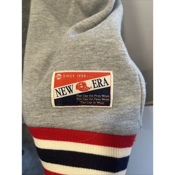 Boston Red Sox MLB XXL New Era Pullover Sweatshirt Mens Red 2XL - Picture 4 of 6